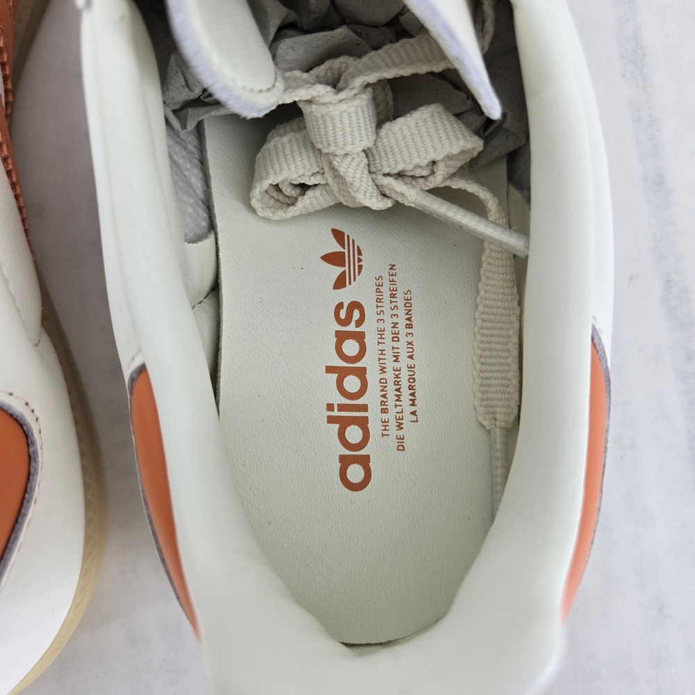 Adidas Samba OG W Off White Dusty Orange Gum IH9057 Womens 6.5 New - Picture 12 of 14